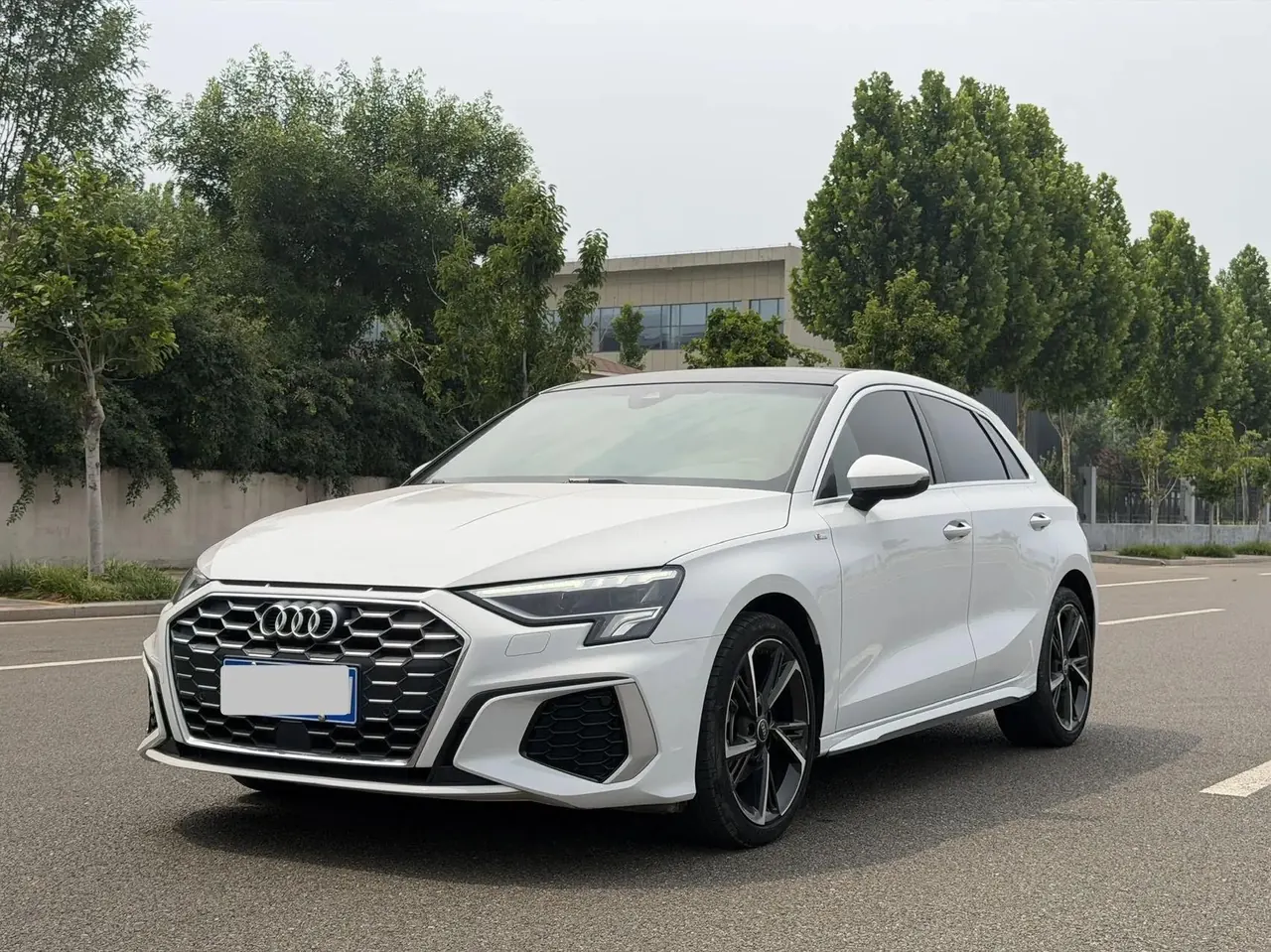 Open image lightbox: Audi A3 2022 Sportback 35 TFSI Fashion Sport