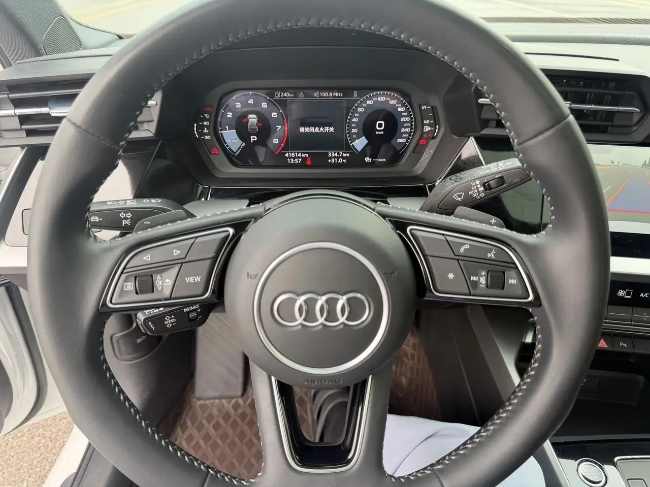 Audi A3 2022 Sportback 35 TFSI Fashion Sport 7