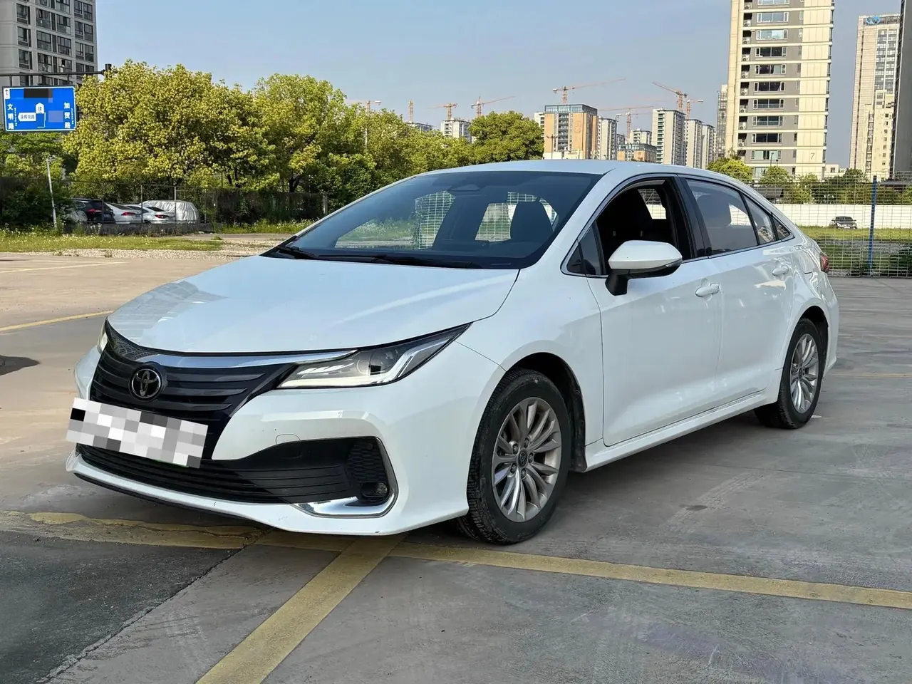 Toyota 2023 Asian Lion 2.0 Stepless Pioneer Edition Automatic Gear - View 1