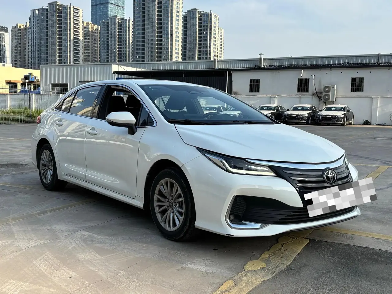Toyota 2023 Asian Lion 2.0 Stepless Pioneer Edition Automatic Gear 3