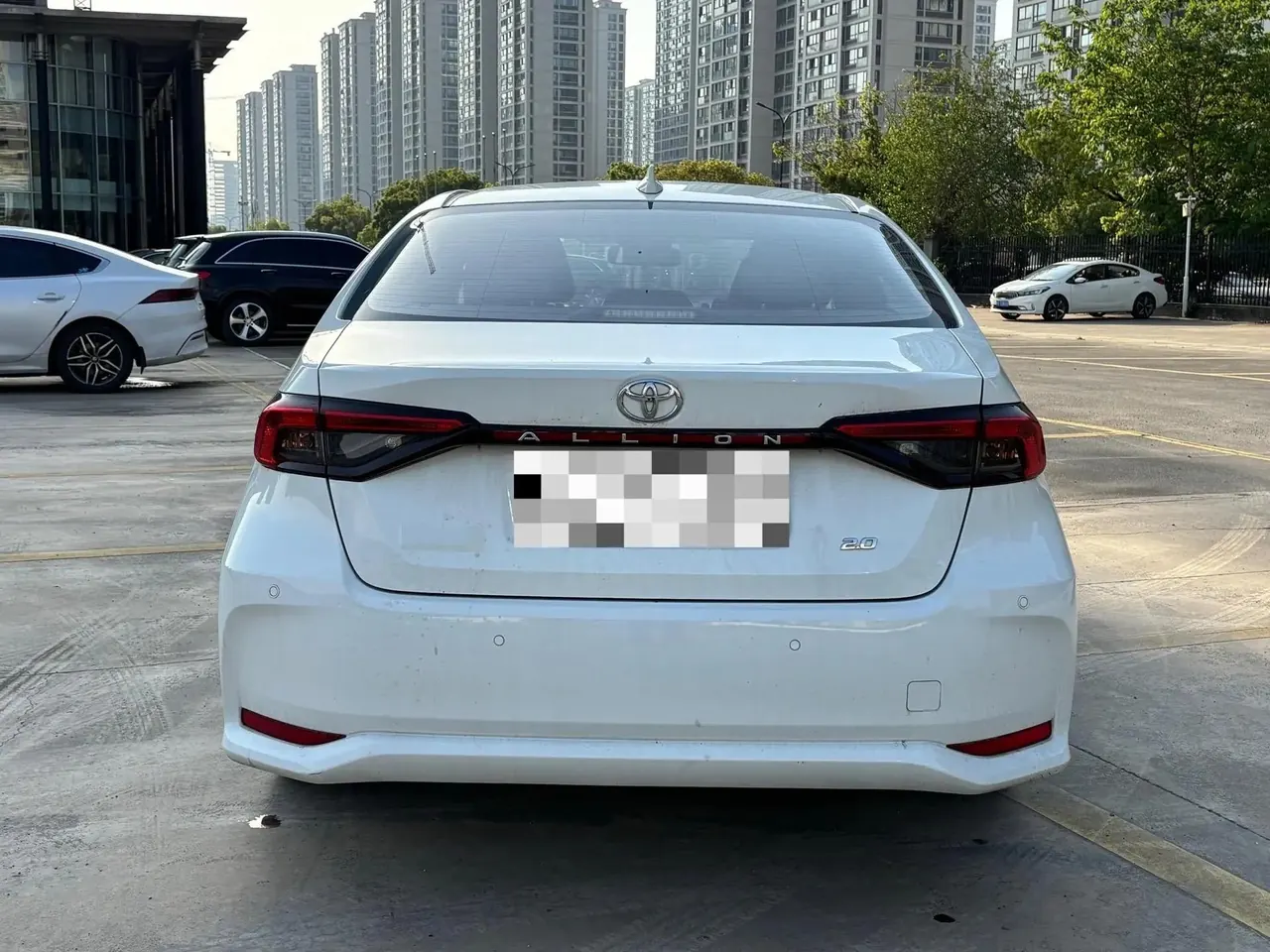 Toyota 2023 Asian Lion 2.0 Stepless Pioneer Edition Automatic Gear 9