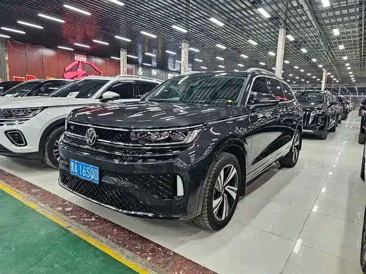 Lan Tour 2024 Changed to 380TSI Four-wheel Drive R-Line Parade 2