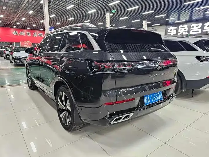 Lan Tour 2024 Changed to 380TSI Four-wheel Drive R-Line Parade 3