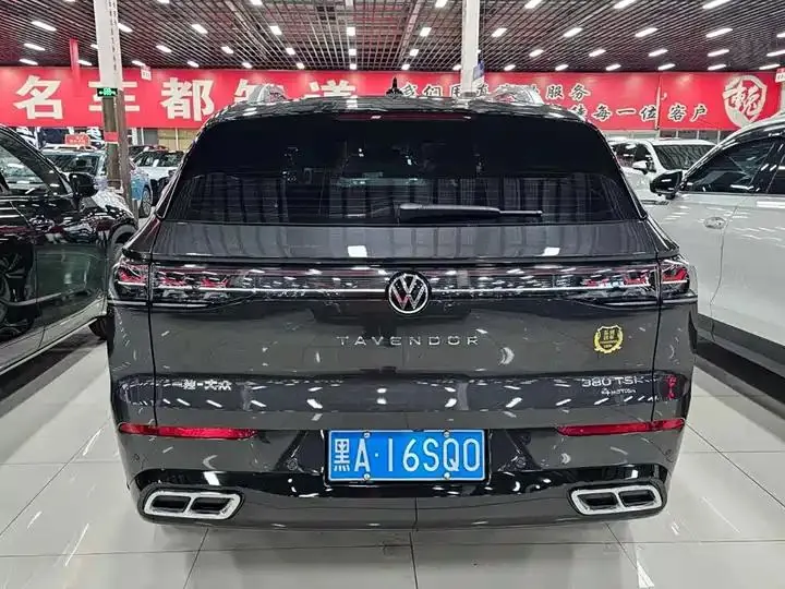 Lan Tour 2024 Changed to 380TSI Four-wheel Drive R-Line Parade 4