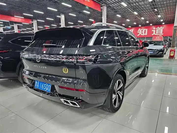 Lan Tour 2024 Changed to 380TSI Four-wheel Drive R-Line Parade 5