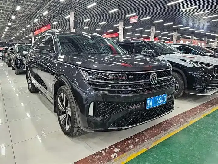 Lan Tour 2024 Changed to 380TSI Four-wheel Drive R-Line Parade 6