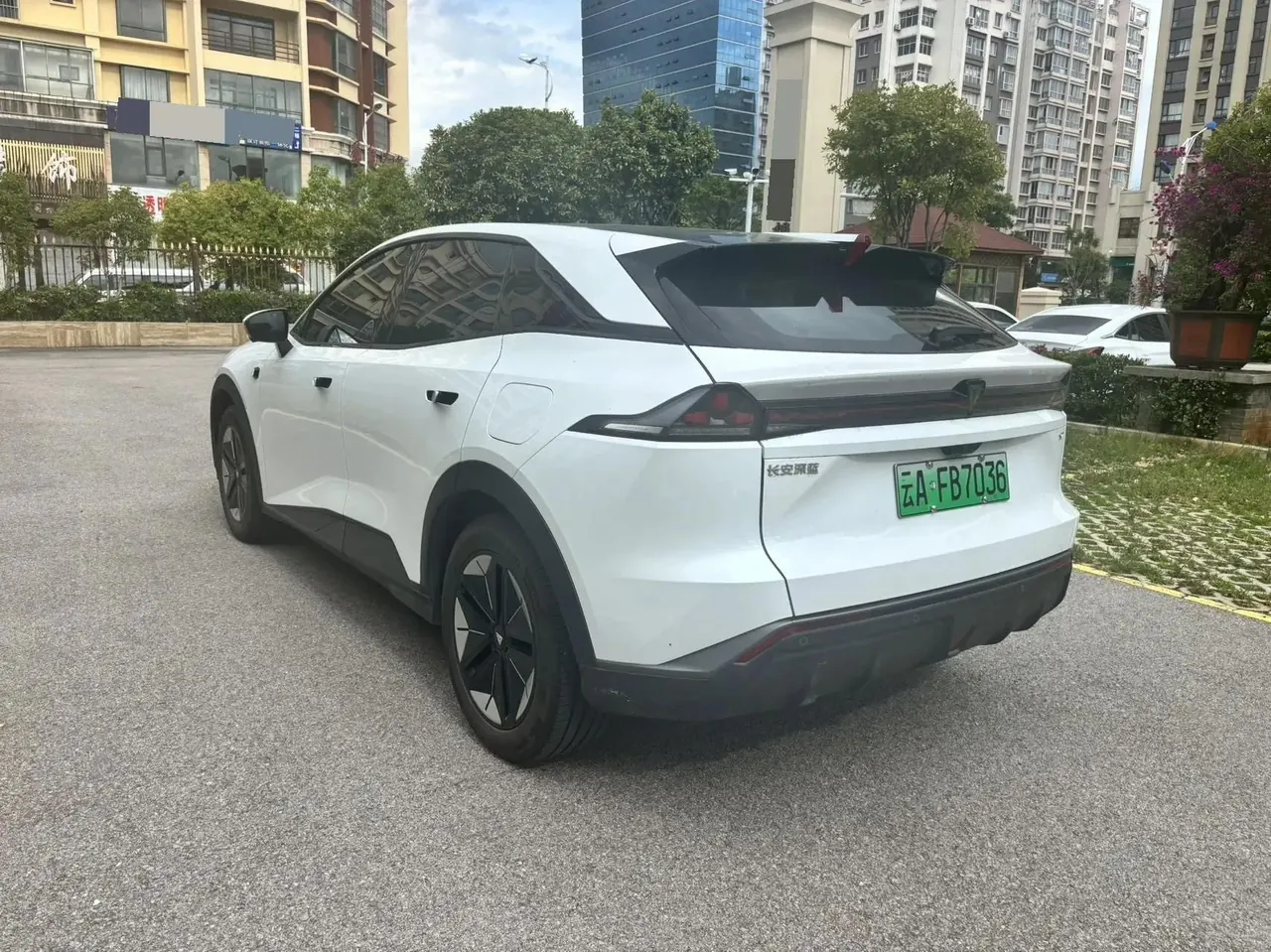 ChangAn Deepal 2023 S 7 200 Max Range-extended Automatic Gear 4