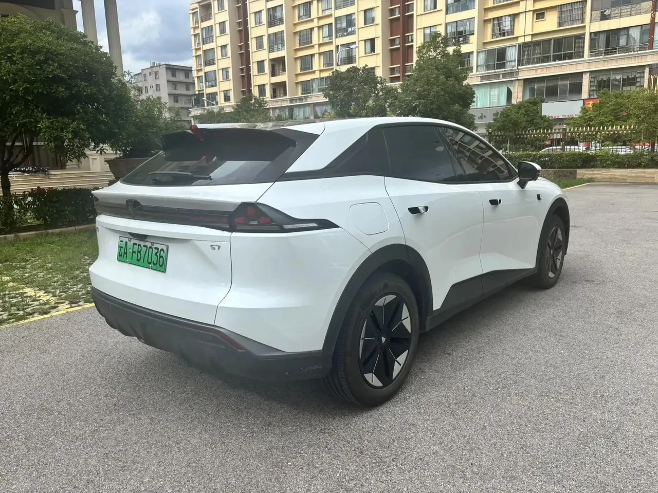 ChangAn Deepal 2023 S 7 200 Max Range-extended Automatic Gear 6