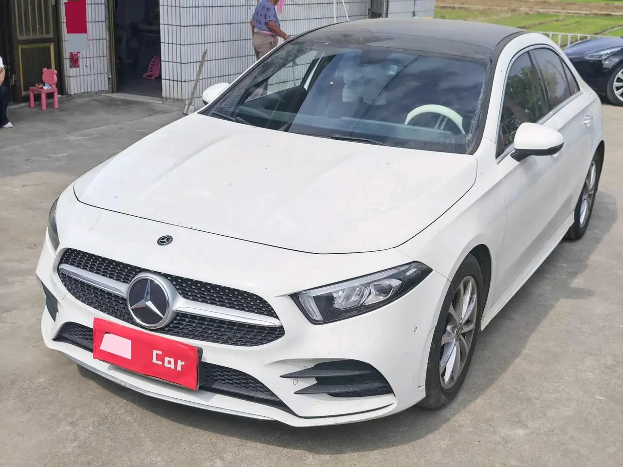 Mercedes Benz A- Class 2020 model facelift A 200 L Sport Sedan Luxury Edition - View 1