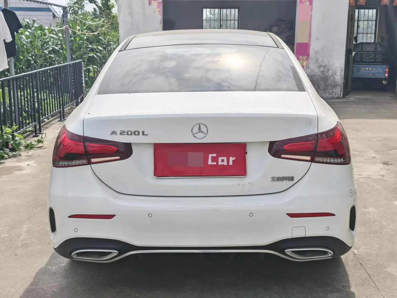 Mercedes Benz A- Class 2020 model facelift A 200 L Sport Sedan Luxury Edition 6