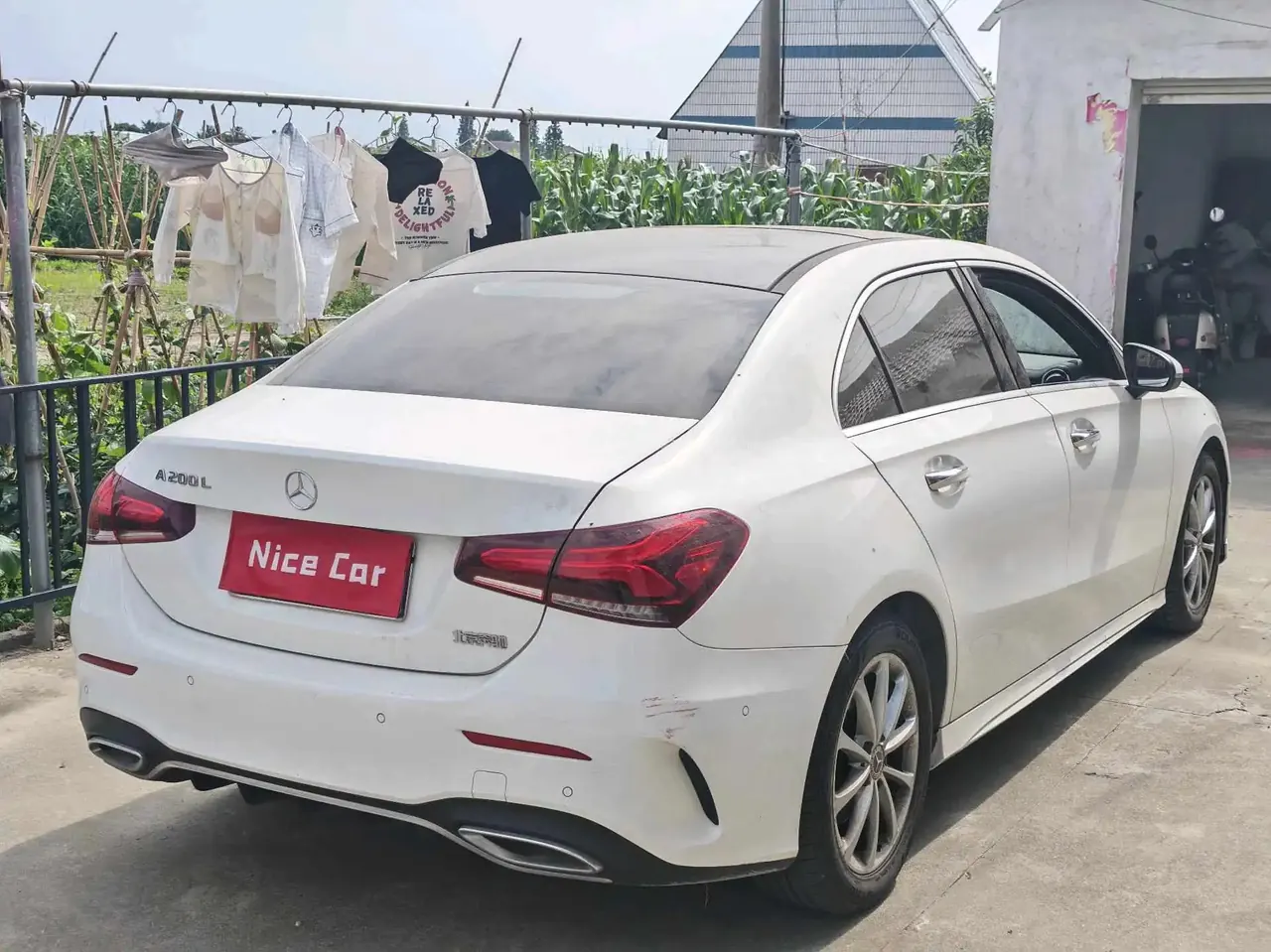 Mercedes Benz A- Class 2020 model facelift A 200 L Sport Sedan Luxury Edition 7
