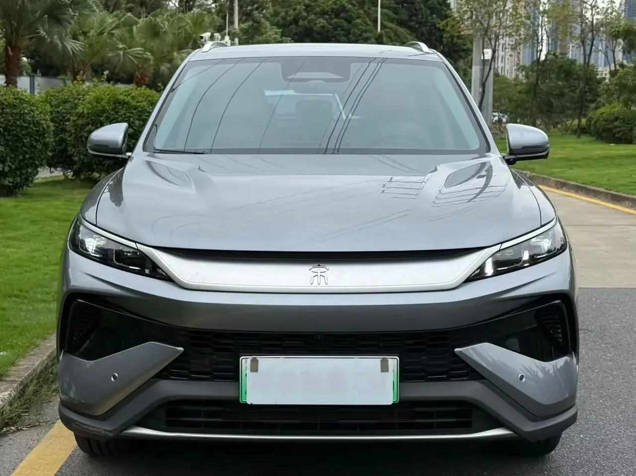 BYD Song Pro New Energy 2025 Model Song Pro DM-i 1.5 CVT 75km Flagship Edition Automatic 2