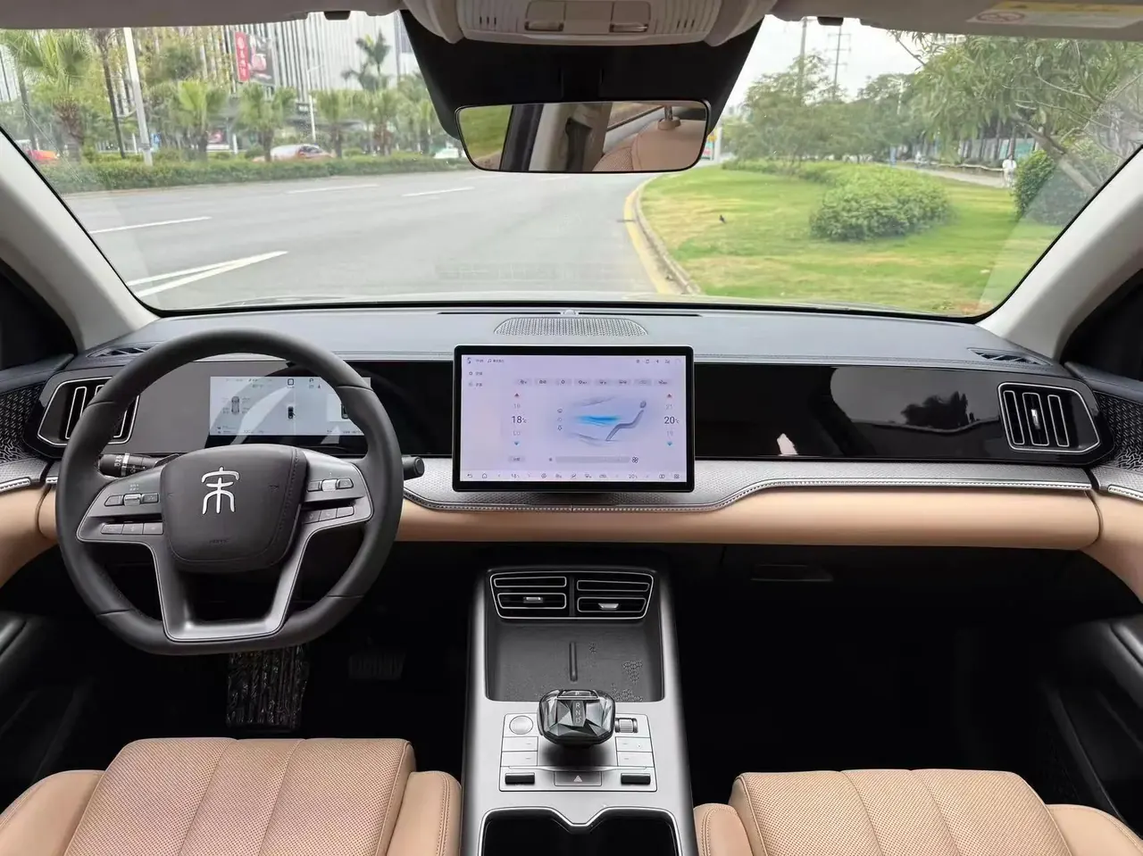 BYD Song Pro New Energy 2025 Model Song Pro DM-i 1.5 CVT 75km Flagship Edition Automatic 7