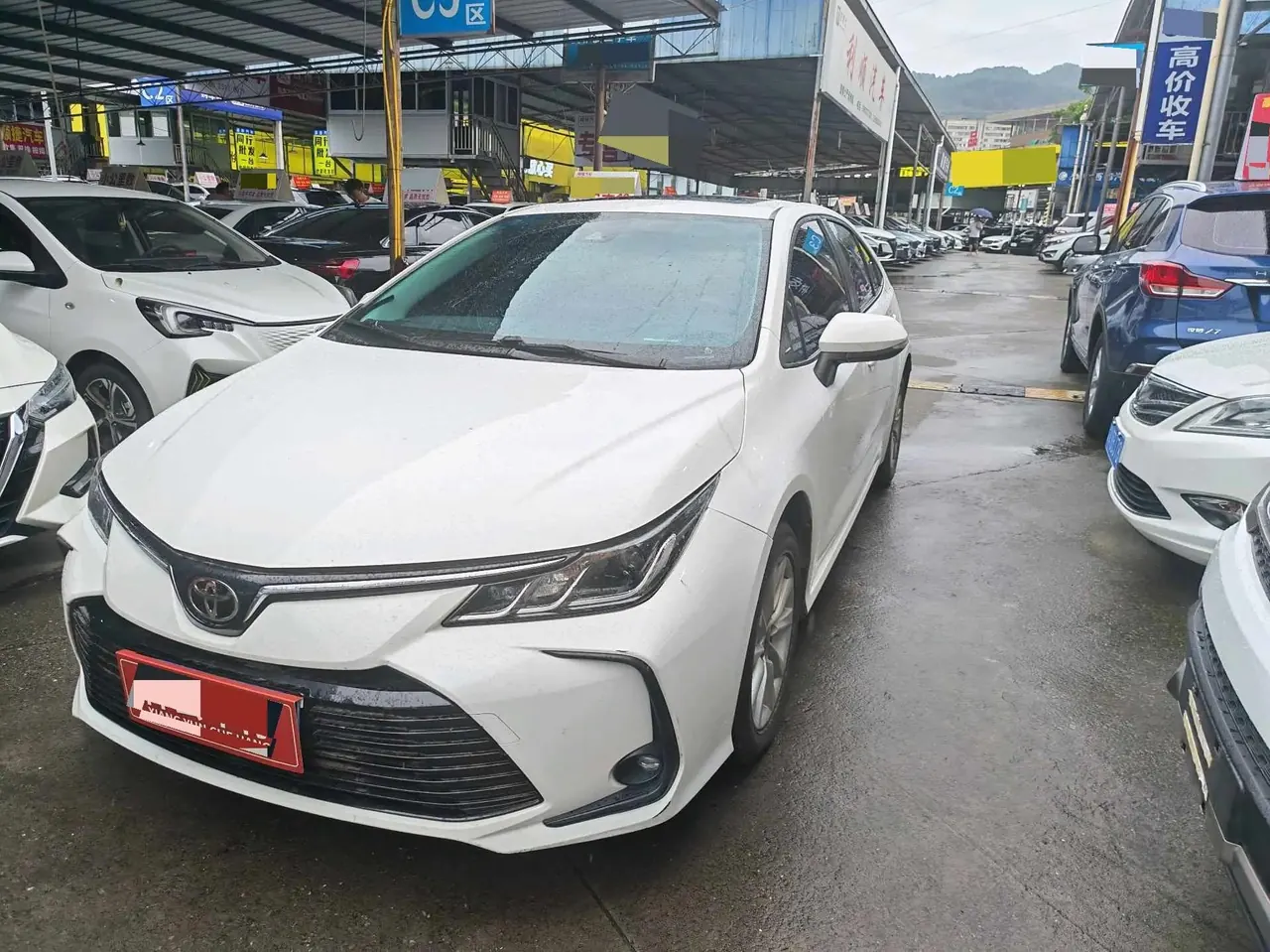 Open image lightbox: Toyota 2023 Corolla 1.2T CVT Elite Edition Automatic