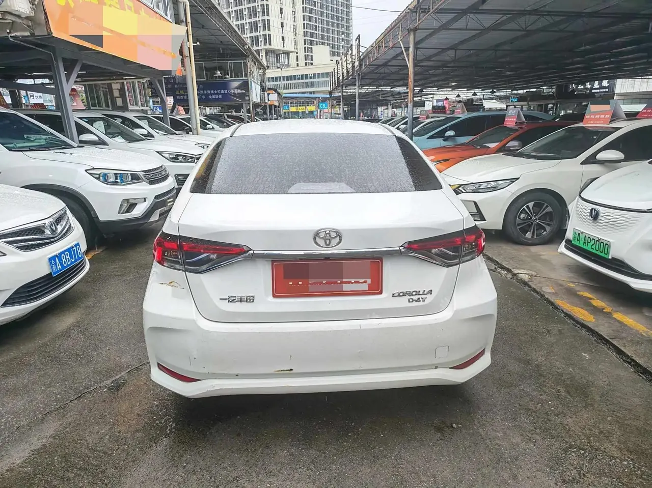 Toyota 2023 Corolla 1.2T CVT Elite Edition Automatic 10