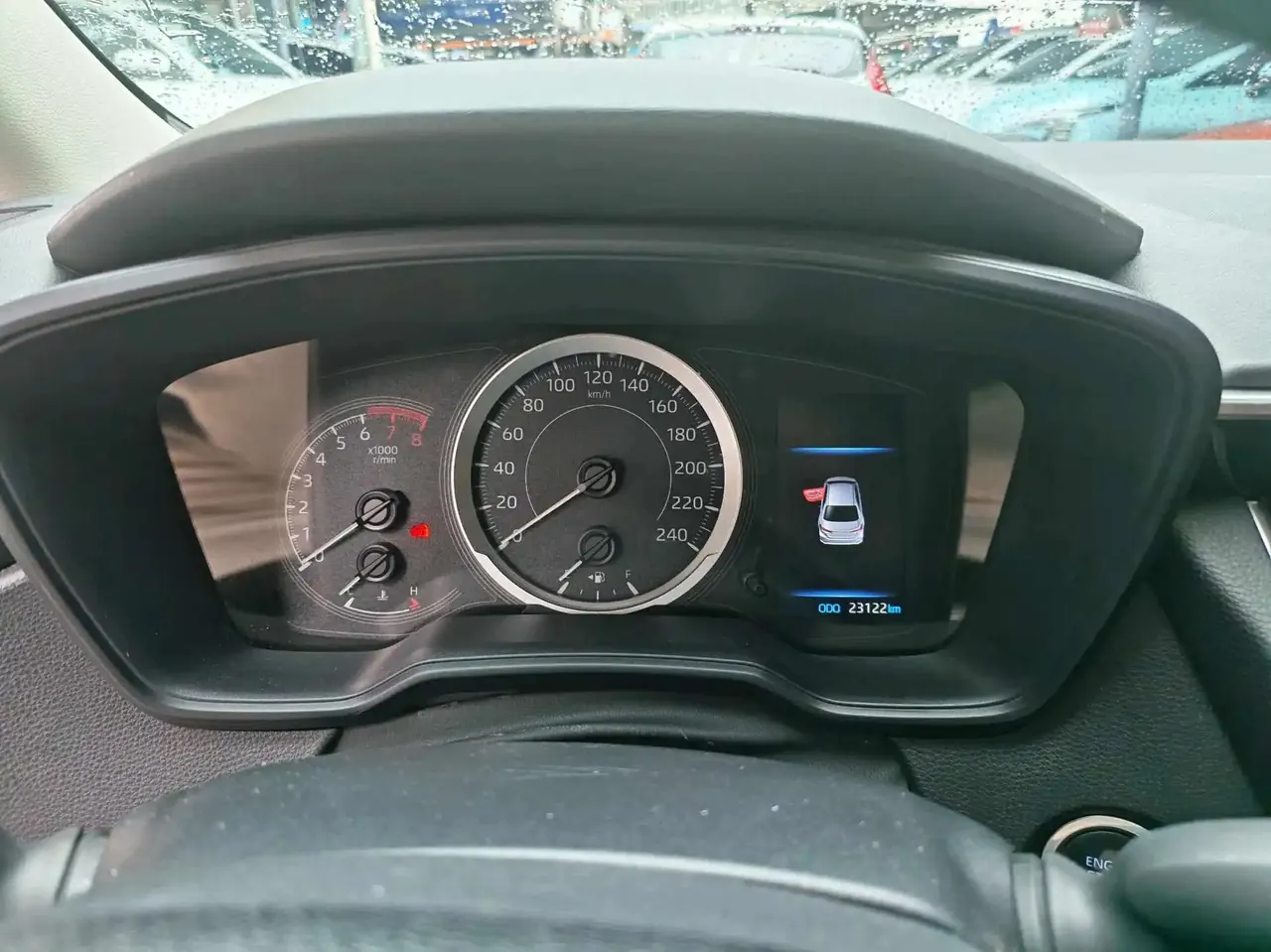 Toyota 2023 Corolla 1.2T CVT Elite Edition Automatic 12