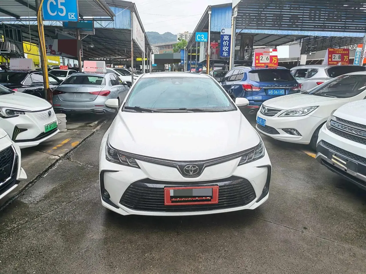 Toyota 2023 Corolla 1.2T CVT Elite Edition Automatic 3