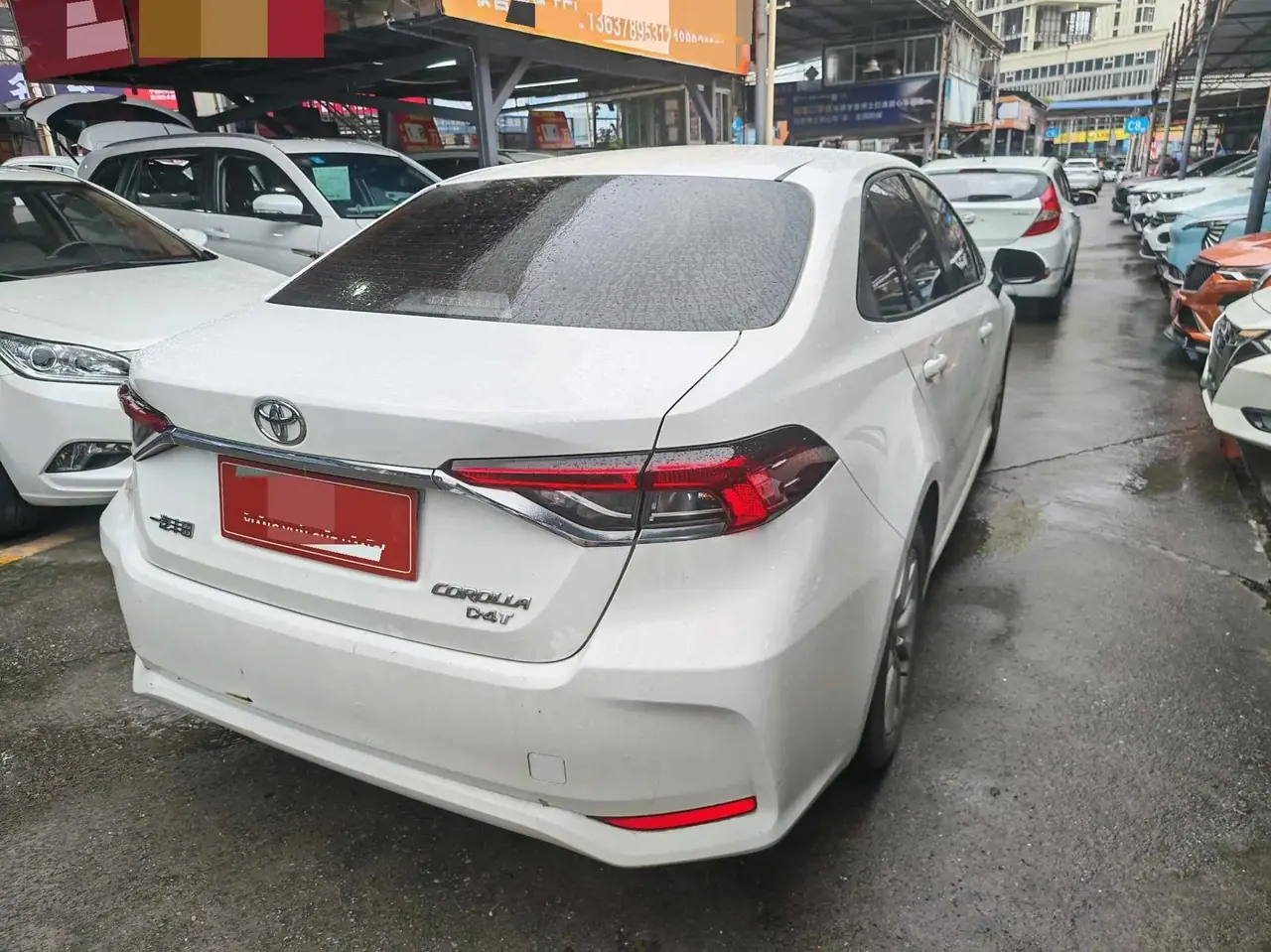 Toyota 2023 Corolla 1.2T CVT Elite Edition Automatic 8