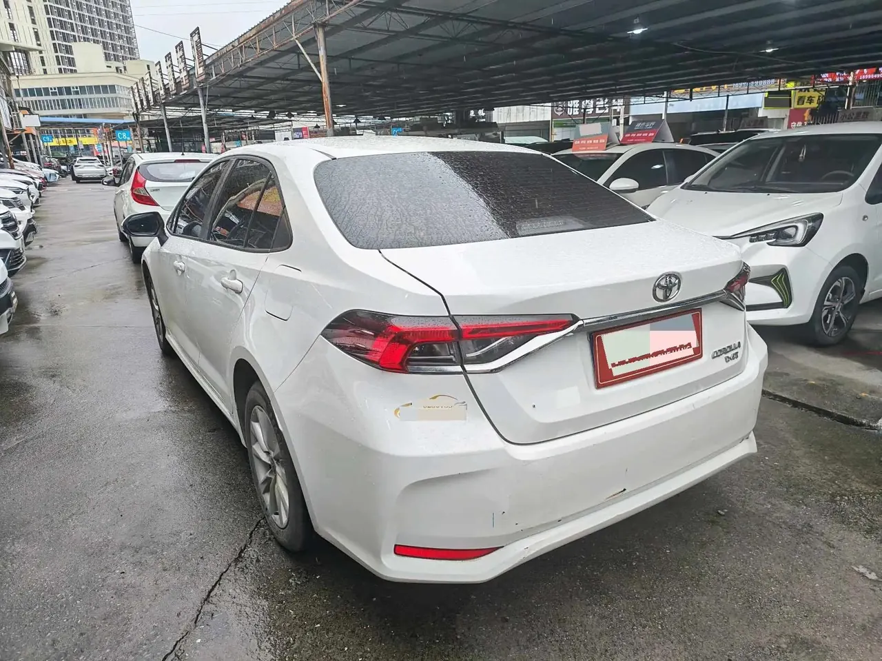 Toyota 2023 Corolla 1.2T CVT Elite Edition Automatic 9