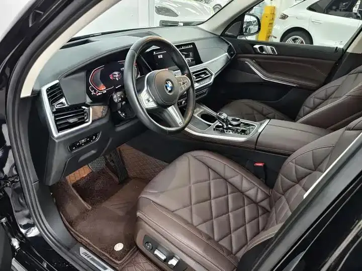 BMW X5 2022 model change xDrive 30Li exclusive m sports suit 5