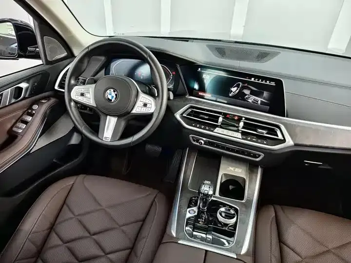 BMW X5 2022 model change xDrive 30Li exclusive m sports suit 9