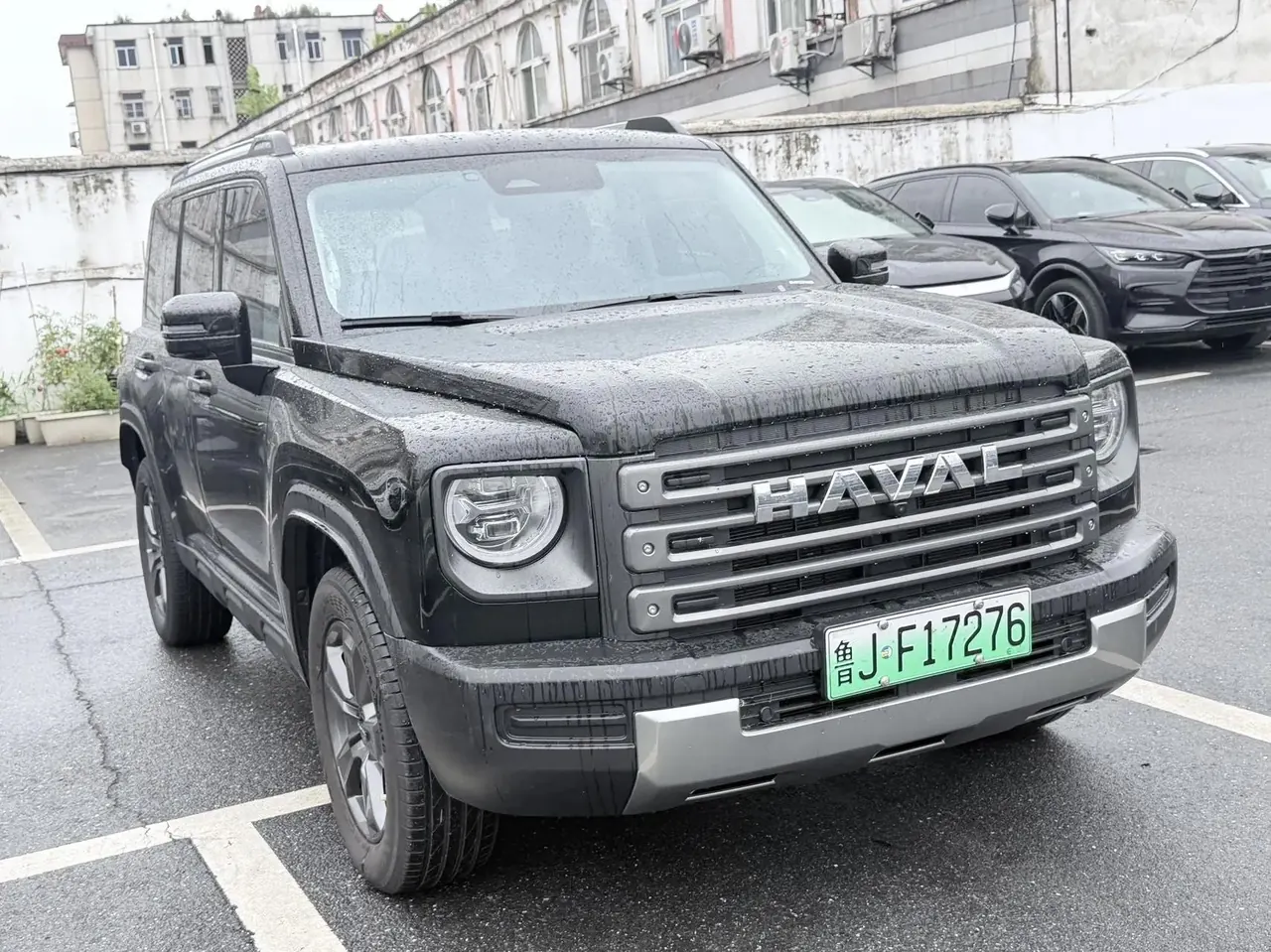 Haval Raptors New Energy 2023 Hi 4 145 Exploration Edition 3