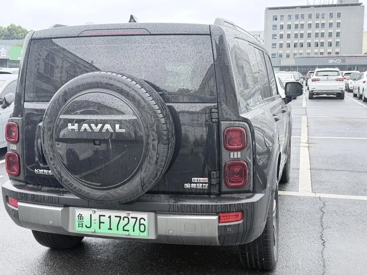 Haval Raptors New Energy 2023 Hi 4 145 Exploration Edition 4