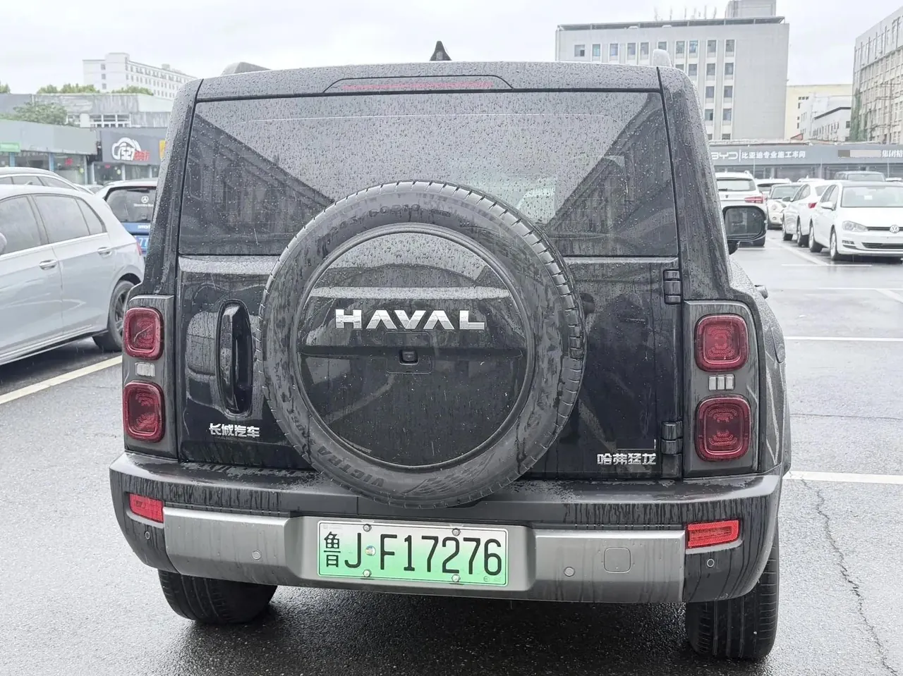 Haval Raptors New Energy 2023 Hi 4 145 Exploration Edition 5
