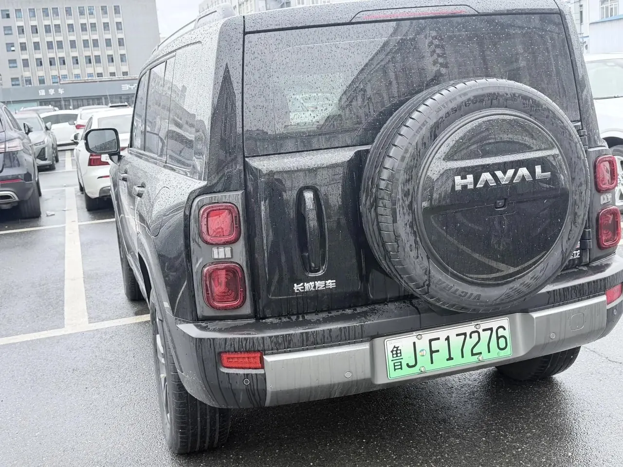 Haval Raptors New Energy 2023 Hi 4 145 Exploration Edition 6