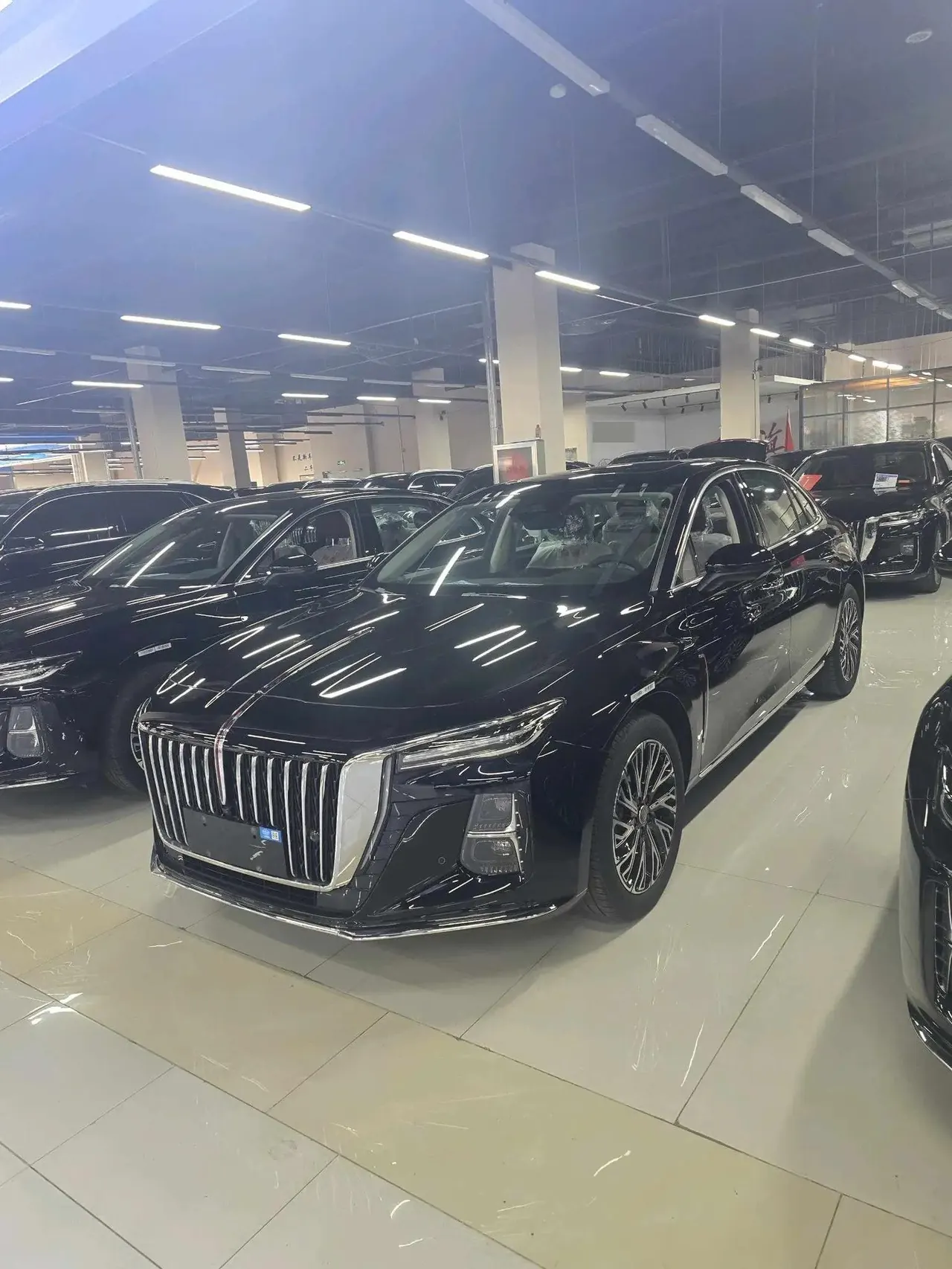 HongQi 2025 Model H5 2.0T Flag-Champ 500,000-Vehicle Commemorative Edition Automatic - View 1