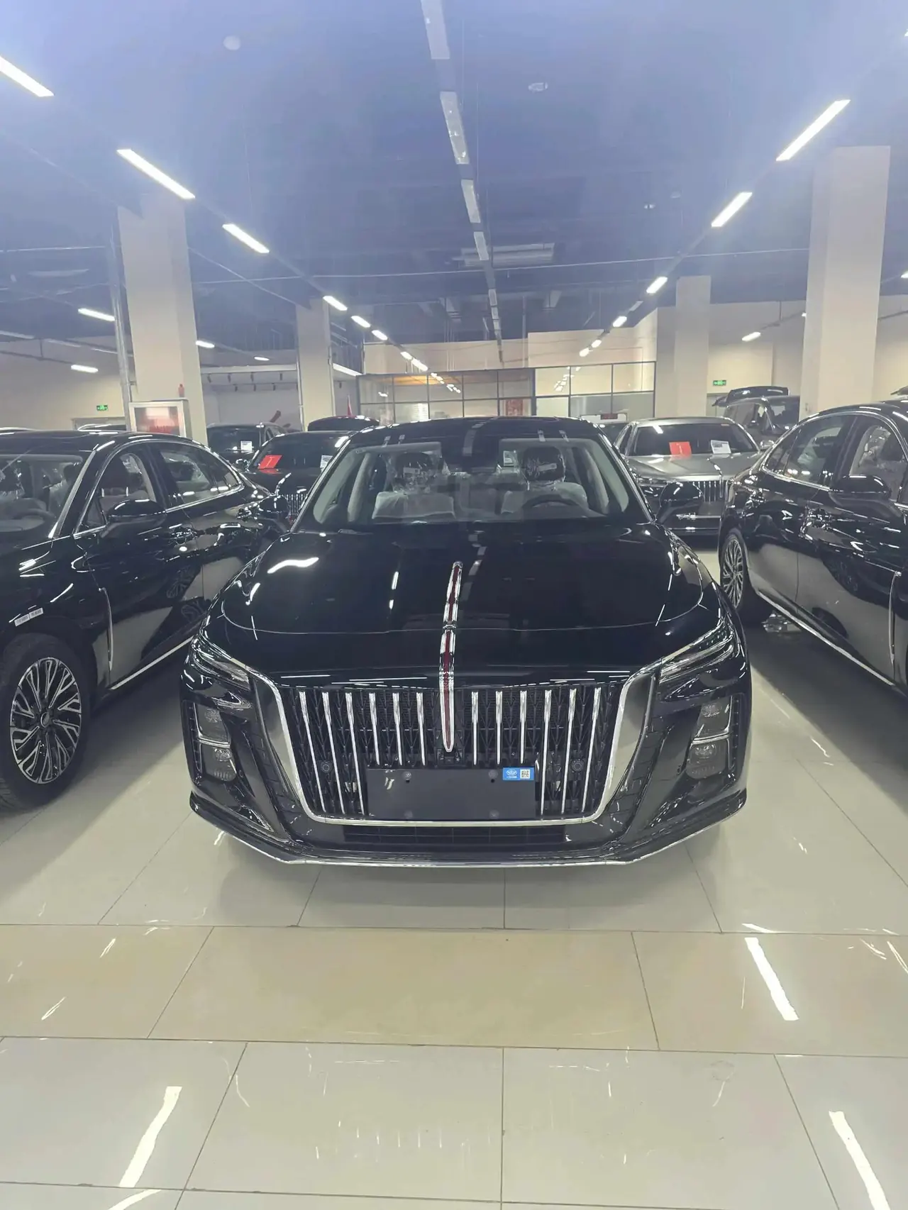 HongQi 2025 Model H5 2.0T Flag-Champ 500,000-Vehicle Commemorative Edition Automatic 2