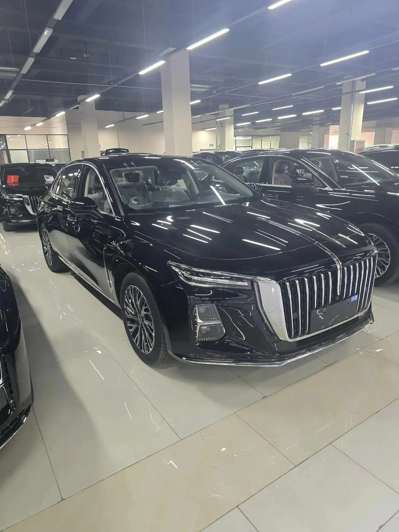 HongQi 2025 Model H5 2.0T Flag-Champ 500,000-Vehicle Commemorative Edition Automatic 3