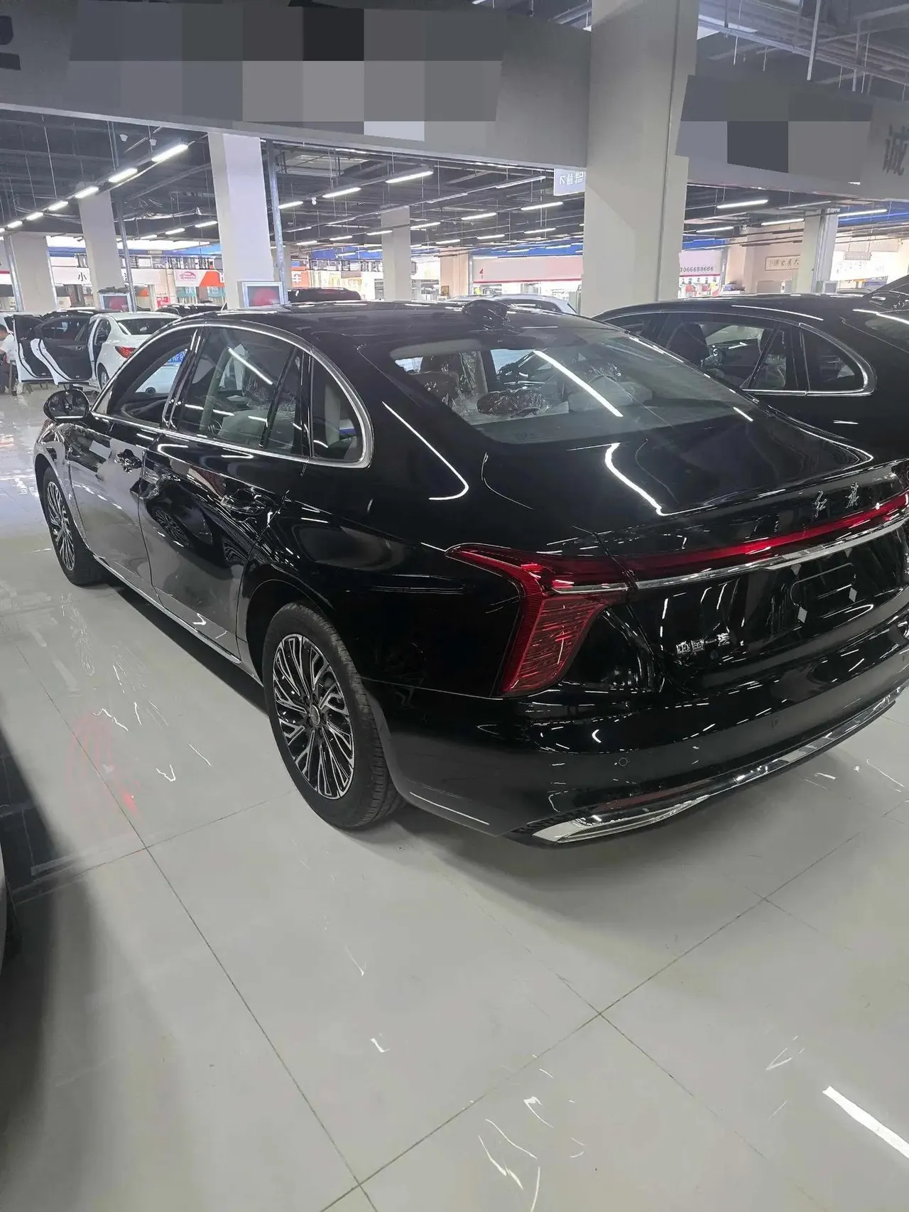 HongQi 2025 Model H5 2.0T Flag-Champ 500,000-Vehicle Commemorative Edition Automatic 7