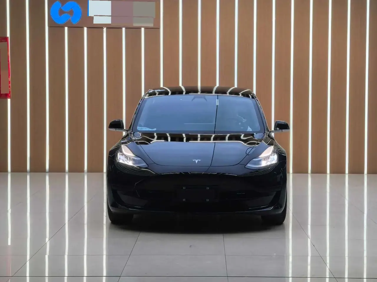 Model 3 2020 model modified long-range rear-wheel drive version 2