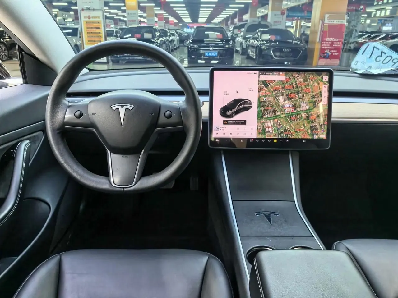 Model 3 2020 model modified long-range rear-wheel drive version 5