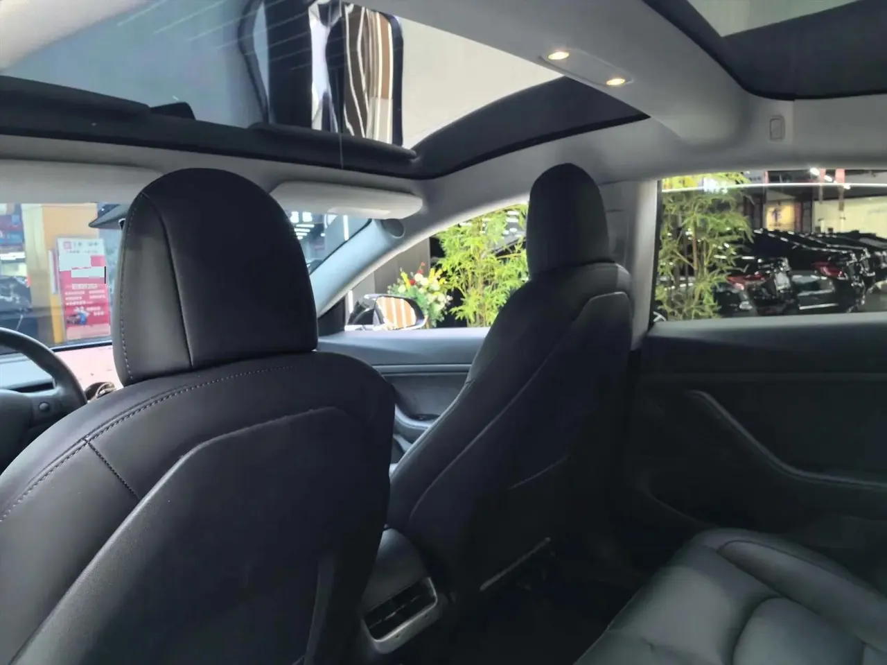 Model 3 2020 model modified long-range rear-wheel drive version 6