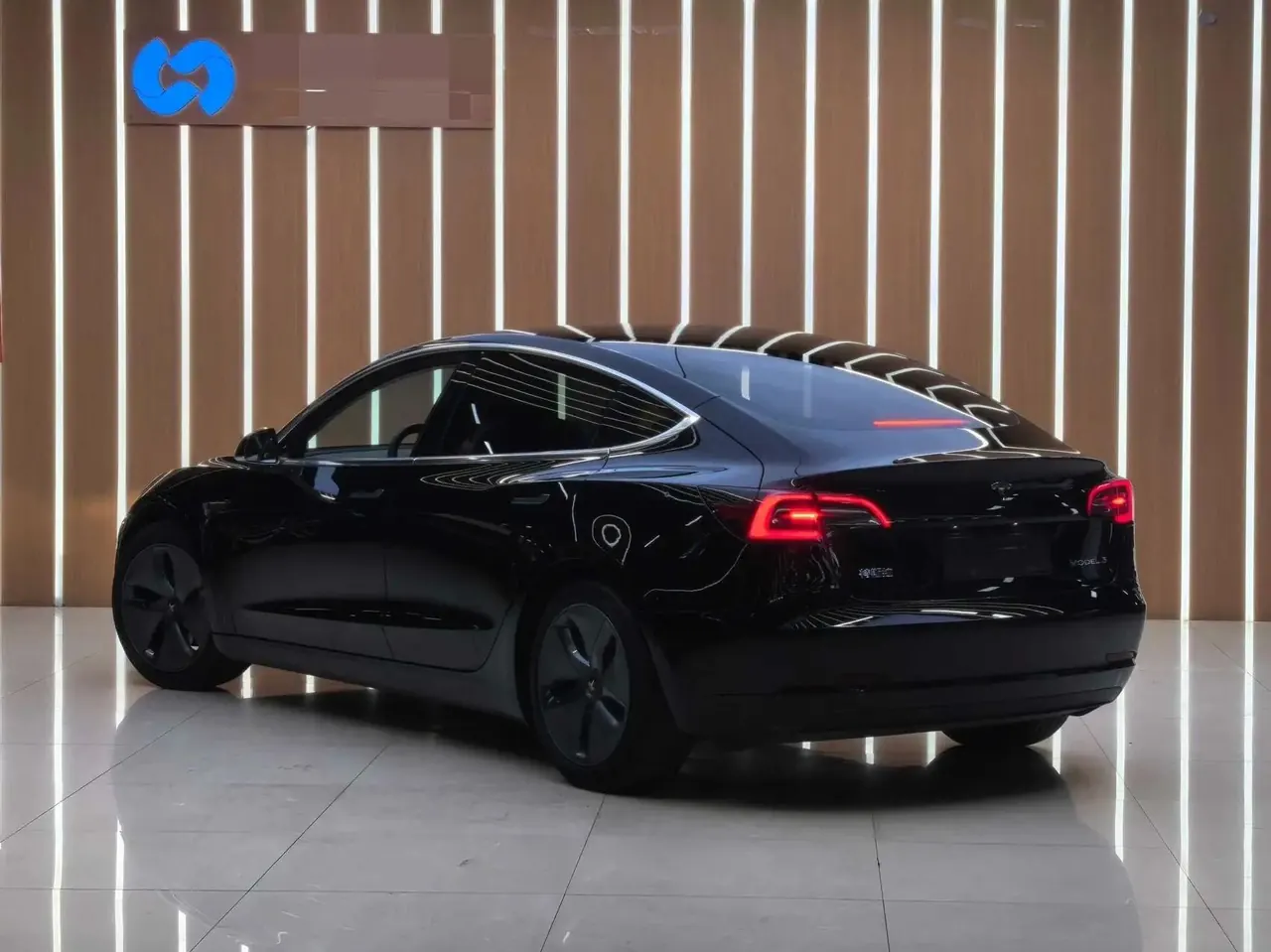 Model 3 2020 model modified long-range rear-wheel drive version 7