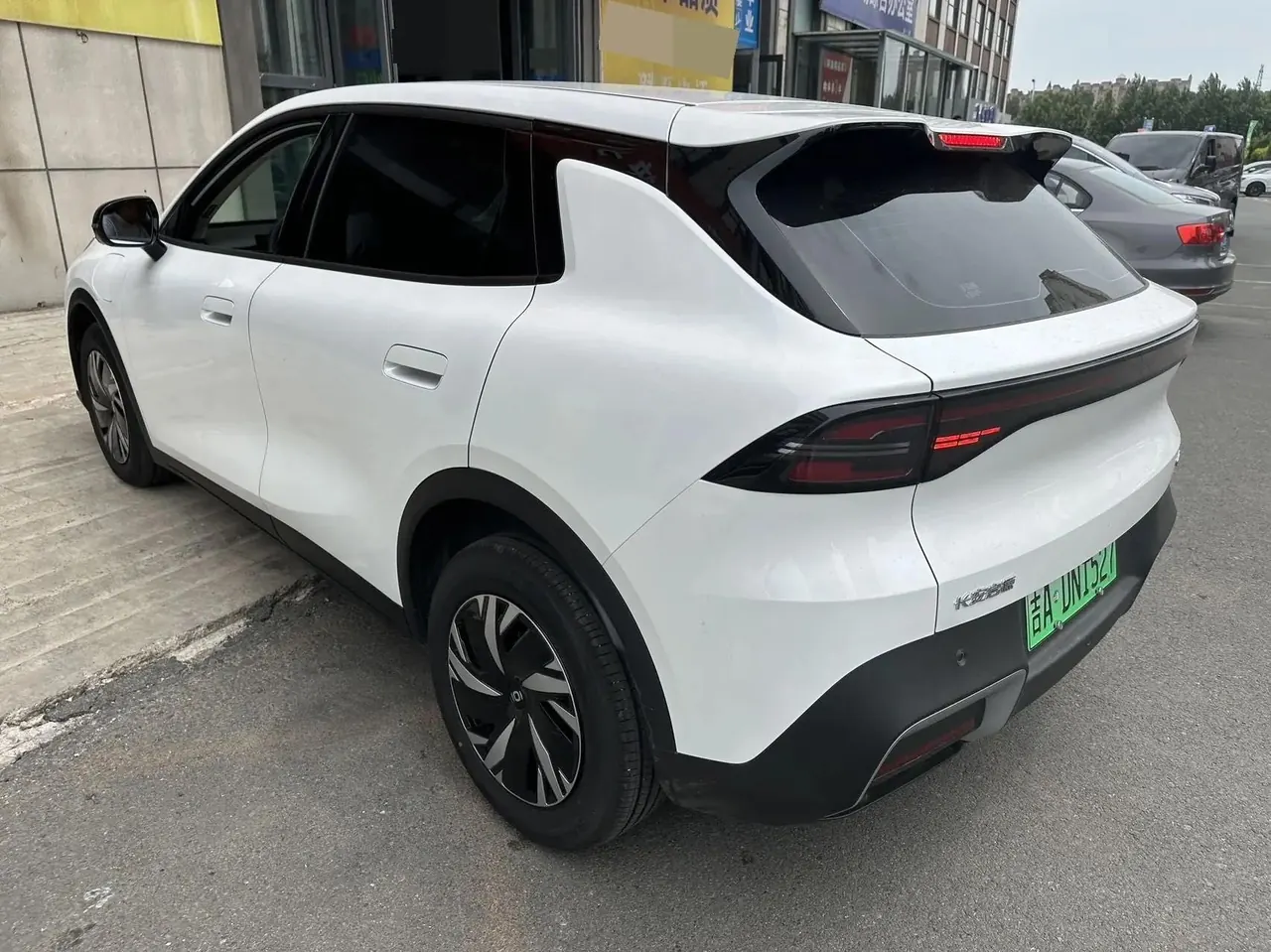 QiYuan 2026 Q 05 405Air automatic gear 8