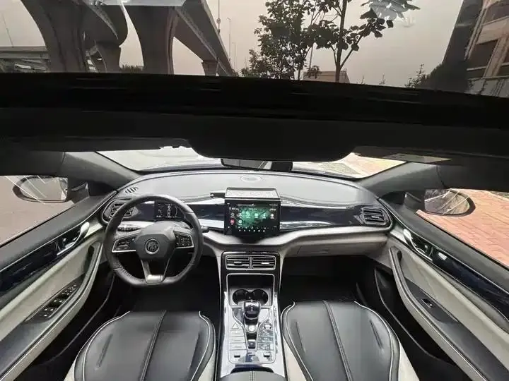 Qin PLUS 2021 DM-i 55KM flagship 10