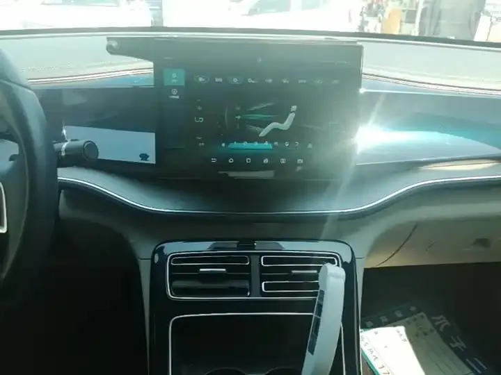 Qin PLUS 2021 DM-i 55KM flagship 13