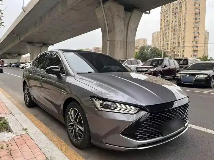 Qin PLUS 2021 DM-i 55KM flagship 4