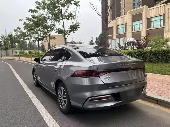 Qin PLUS 2021 DM-i 55KM flagship 5