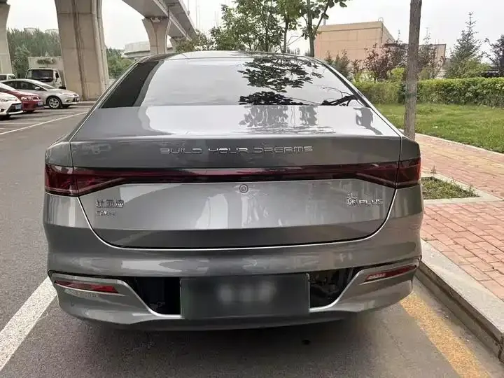 Qin PLUS 2021 DM-i 55KM flagship 6