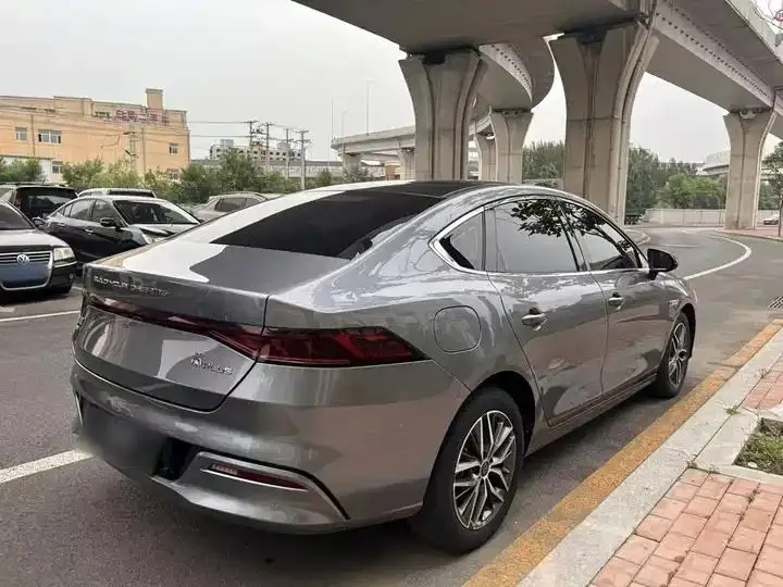 Qin PLUS 2021 DM-i 55KM flagship 7
