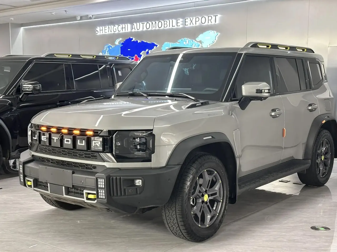 Open image lightbox: Jetour Traveler 2023 2.0T Four-Wheel-Drive Pro Edition