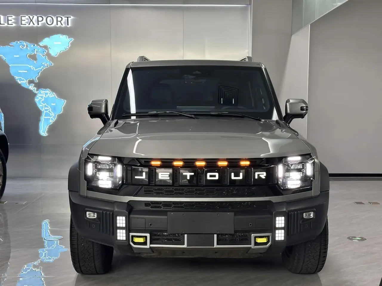 Jetour Traveler 2023 2.0T Four-Wheel-Drive Pro Edition 2