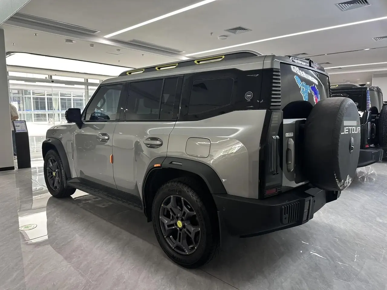 Jetour Traveler 2023 2.0T Four-Wheel-Drive Pro Edition 5