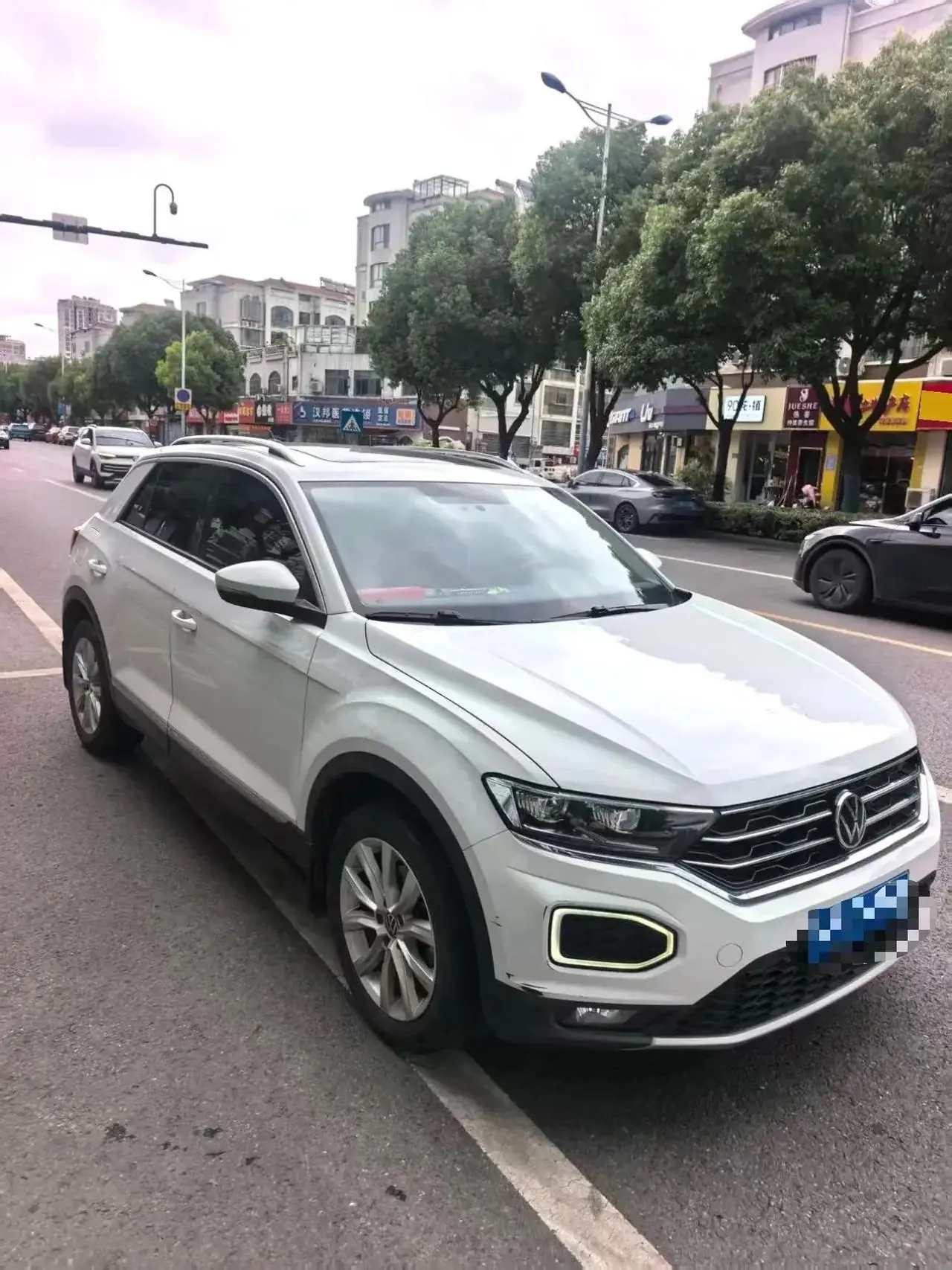 T-ROC 2021 Model Facelift 280TSI DSG Front-Wheel-Drive Elite Smart Connect Edition 2