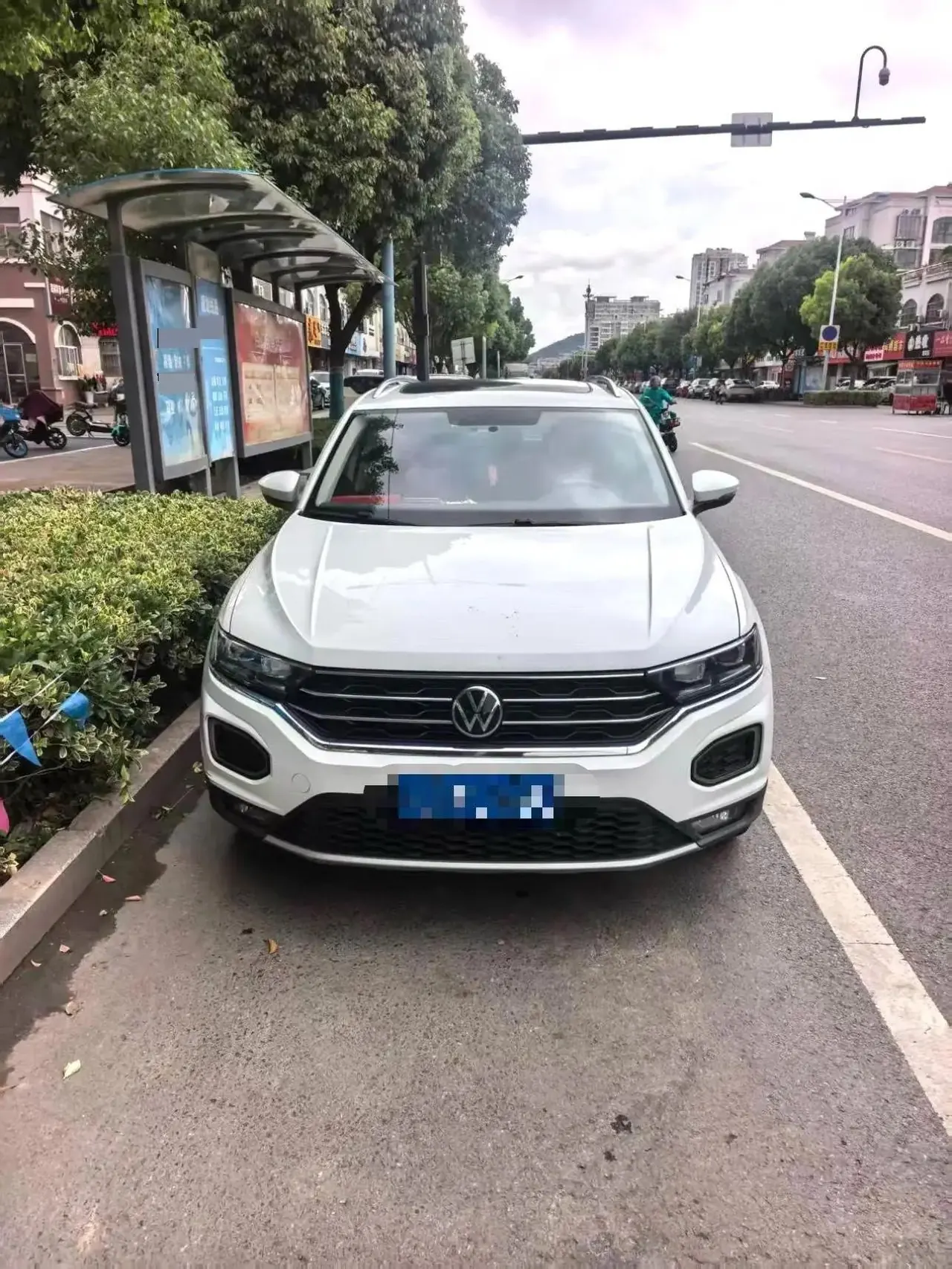 T-ROC 2021 Model Facelift 280TSI DSG Front-Wheel-Drive Elite Smart Connect Edition 4