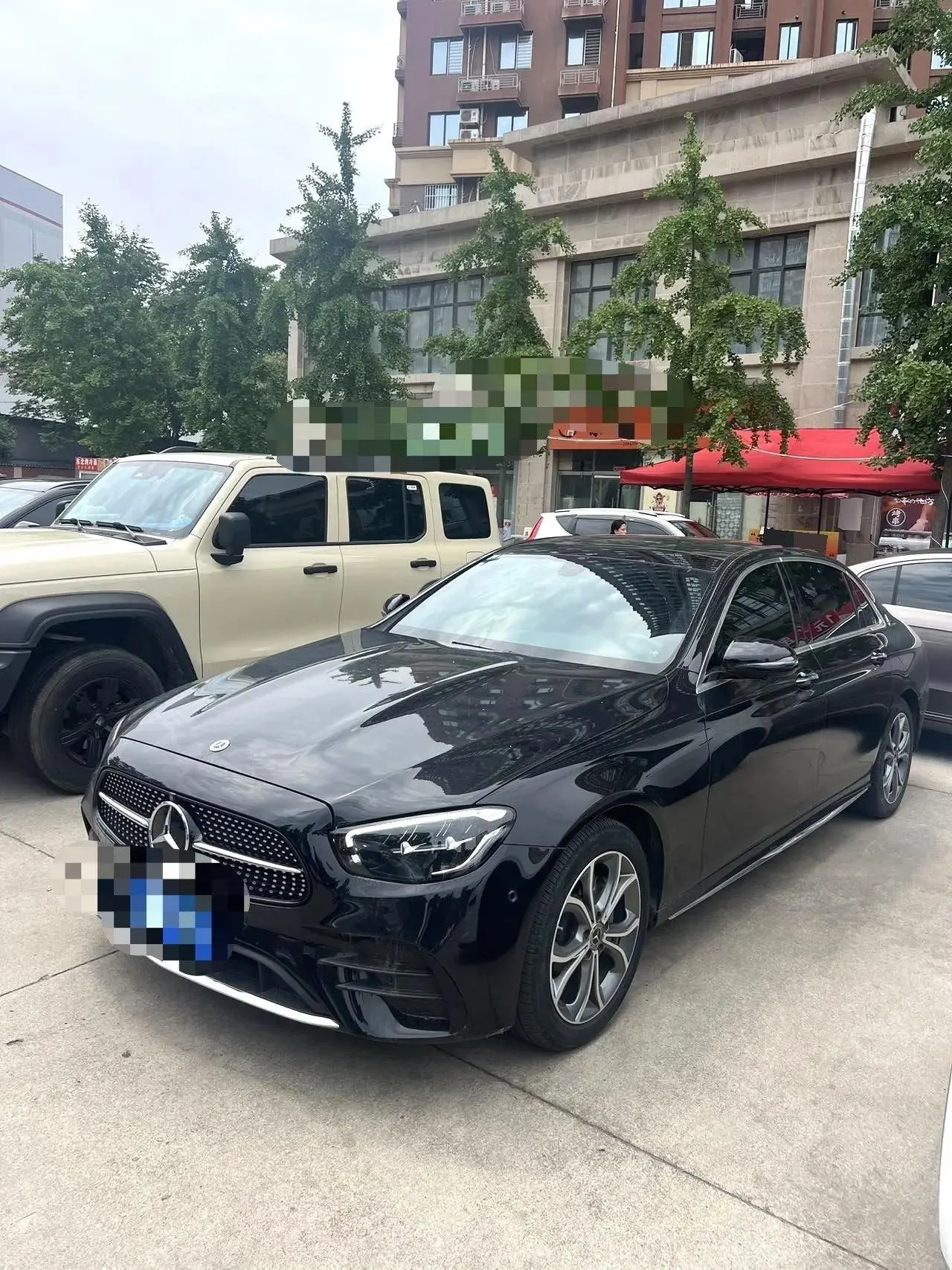 Mercedes Benz E Class 2023 E 300 L Sports Luxury Model - View 1
